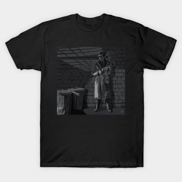 Noir T-Shirt by HendricksonDraw